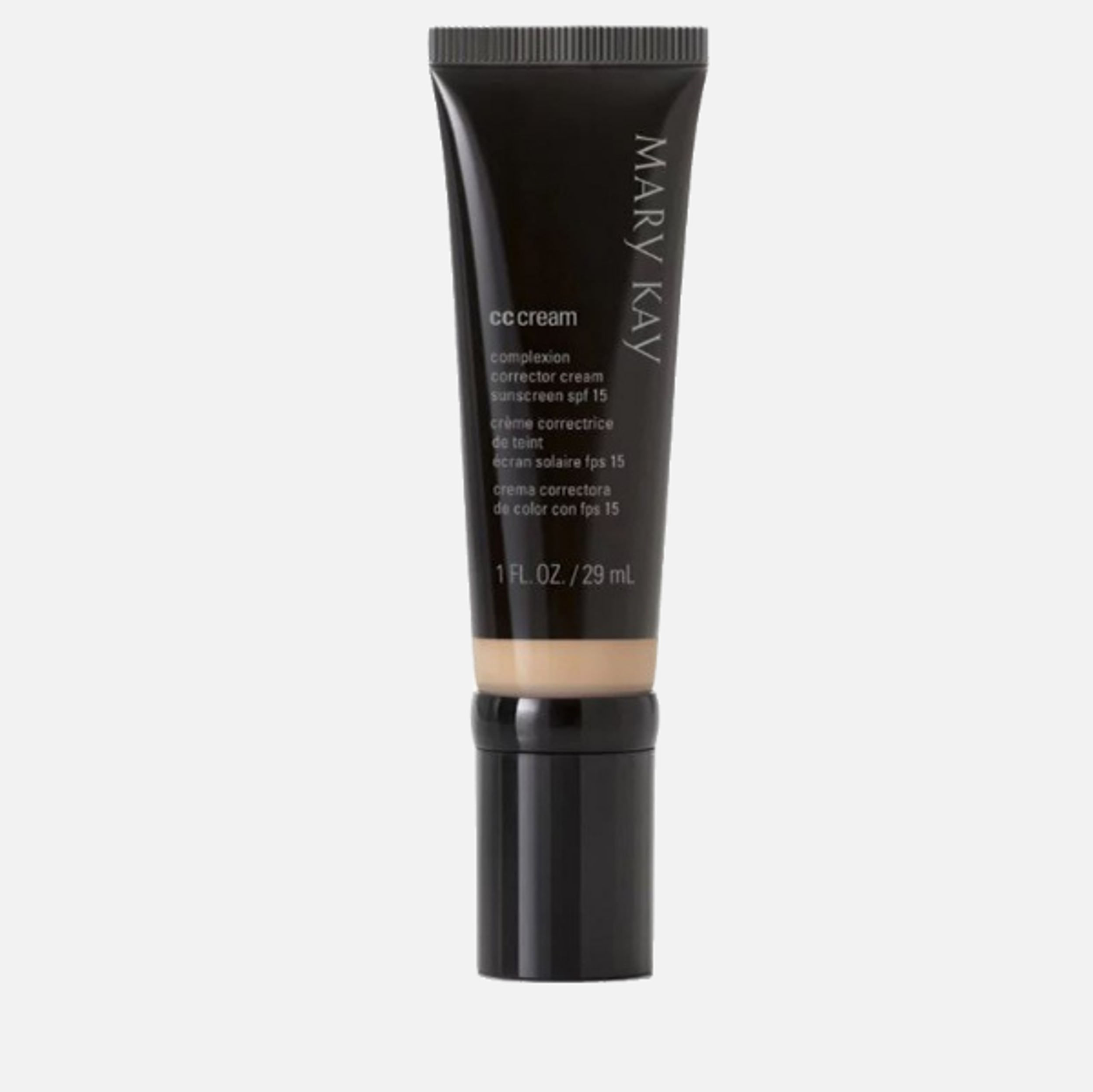 CC Cream Hidratante Tonalizante Multibenefício FPS 15 Mary Kay® 29ml - CC Cream Hidratante Tonalizante Multibenefício FPS 15 29ml - Light to Medium