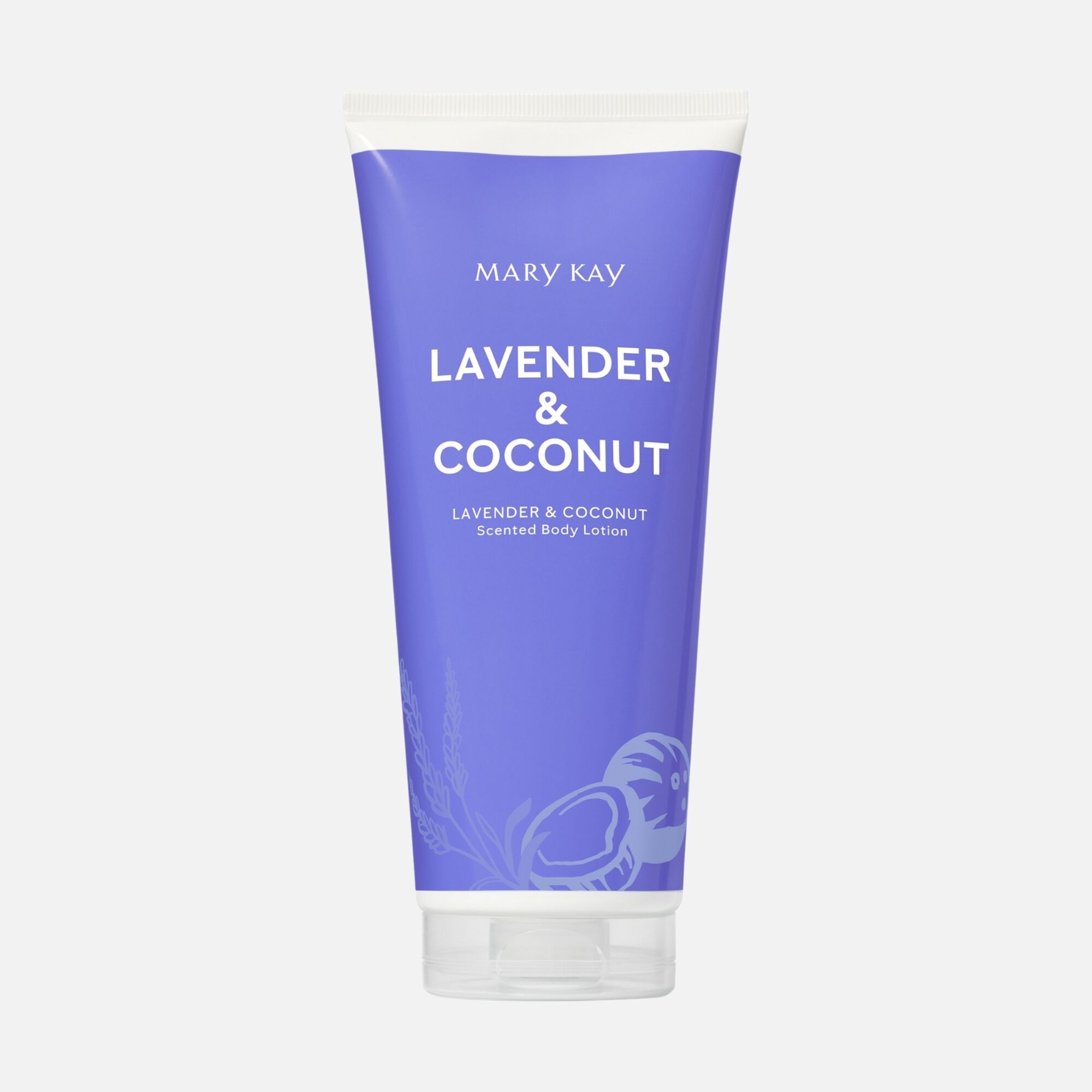 Hidratante Desodorante Corporal Perfumado - Lavanda e Coco - 200g