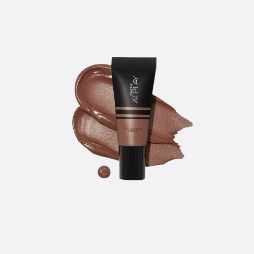Sombra & Blush Em Creme At Play™ 10g - Dark Rouge