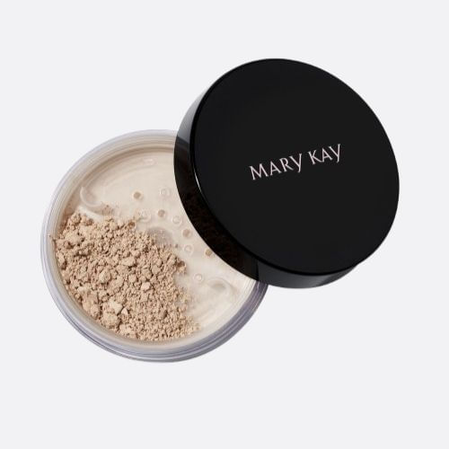 Pó Finalizador Acabamento Acetinado Mary Kay® 8g - Pó Finalizador Acabamento Acetinado - Light Medium Ivory