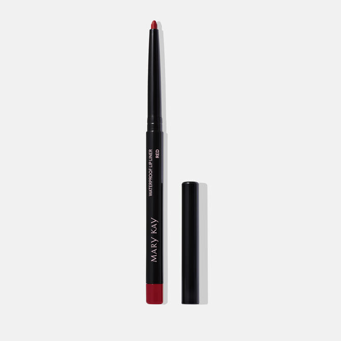 Lápis Retrátil para os Lábios à Prova D'Água Mary Kay - 0,28g - Red