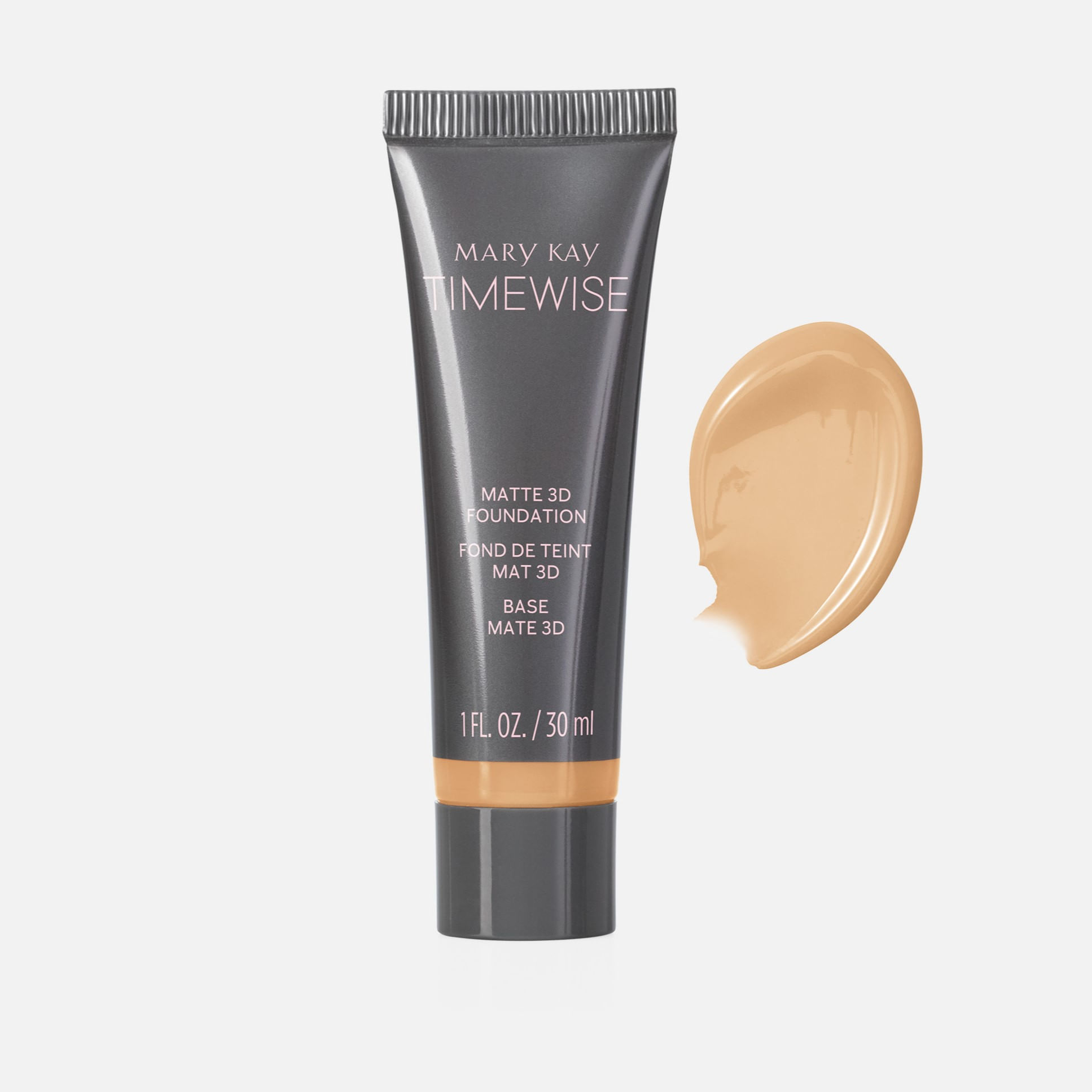 Base TimeWise 3D® 30ml - Ivory W130