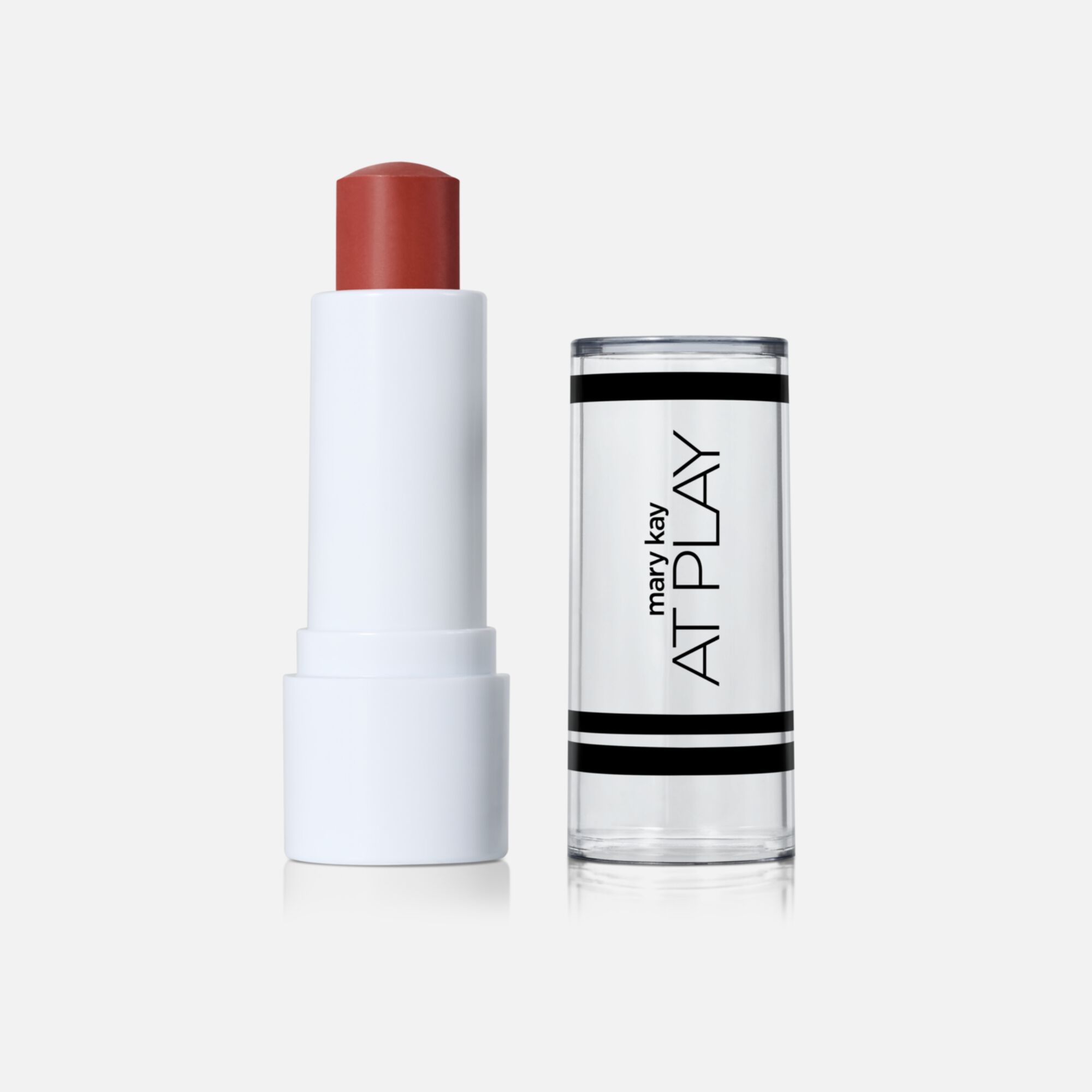 Bálsamo Labial com Cor At Play® - 4,6g - Bálsamo Labial com Cor Mary Kay At Play® - Mauve Love