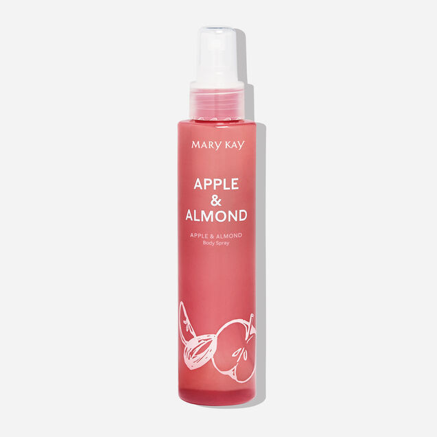 Mary Kay® Spray Corporal Maçã e Amêndoa, 147ml