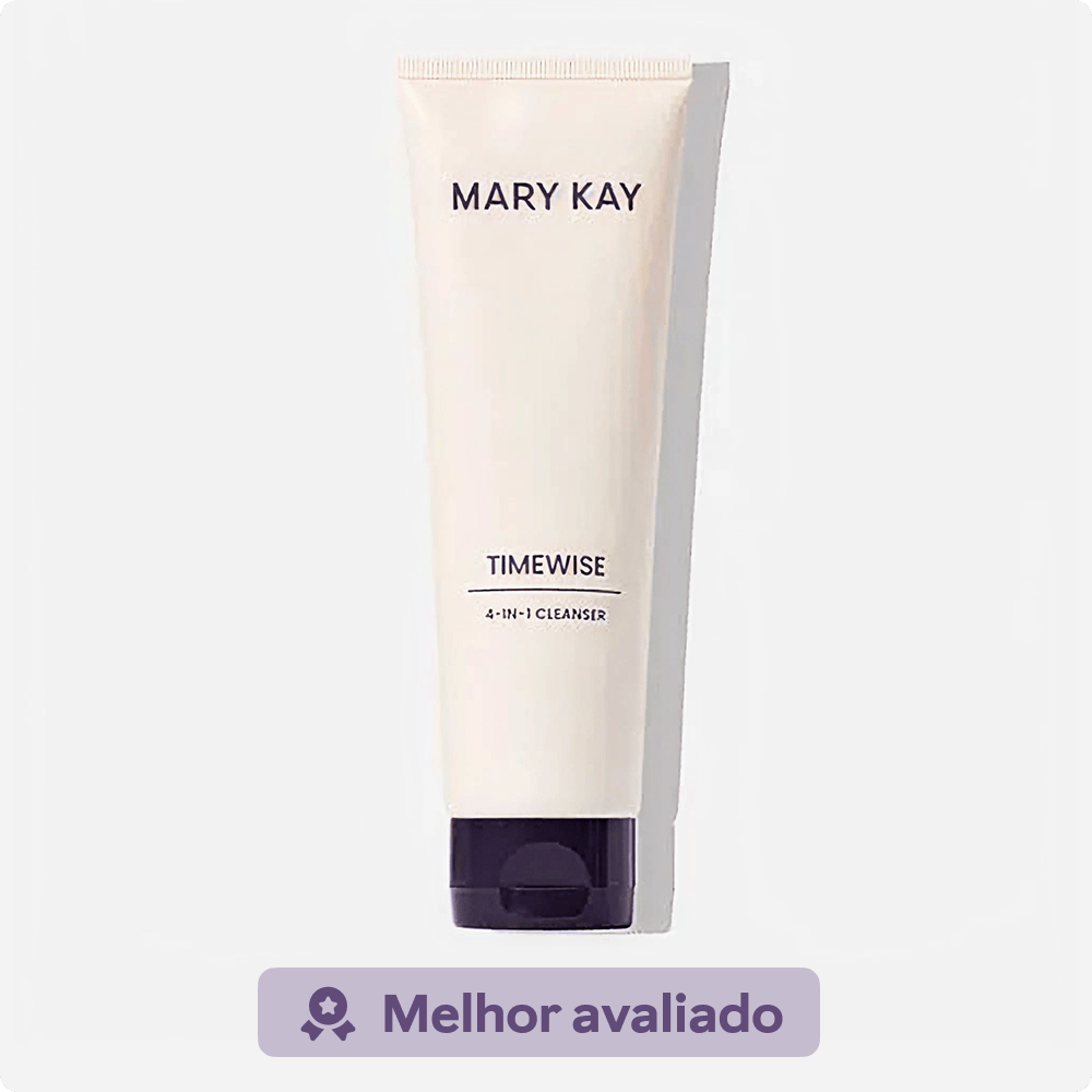 Gel de Limpeza 4 em 1 TimeWise® 127g - Creme de Limpeza 4 em 1 TimeWise® 127g Normal/Seca