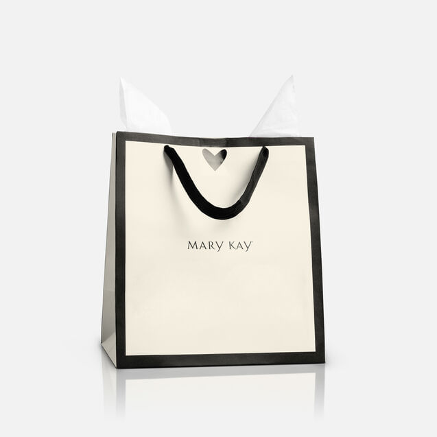 Sacola Presente OffWhite-M - Unitário