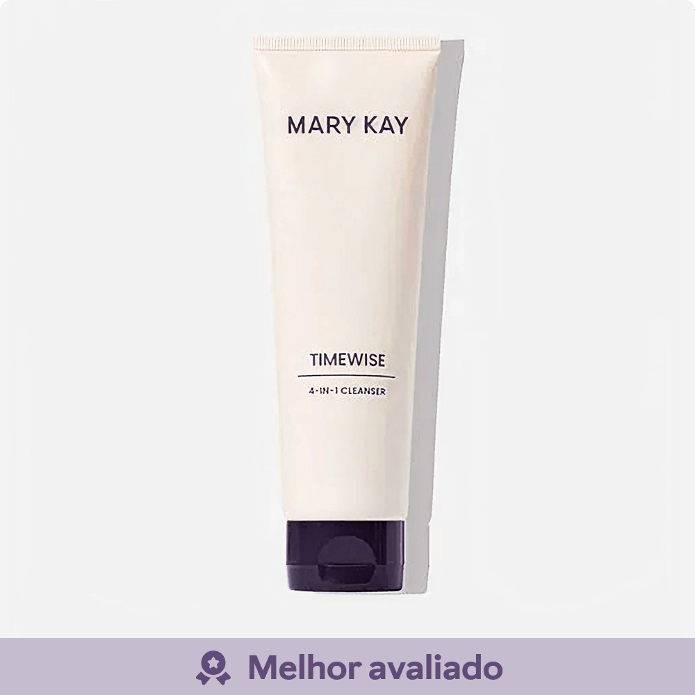 Gel de Limpeza 4 em 1 TimeWise® 127g - Gel de Limpeza  4 em 1 TimeWise® - Mista/Oleosa