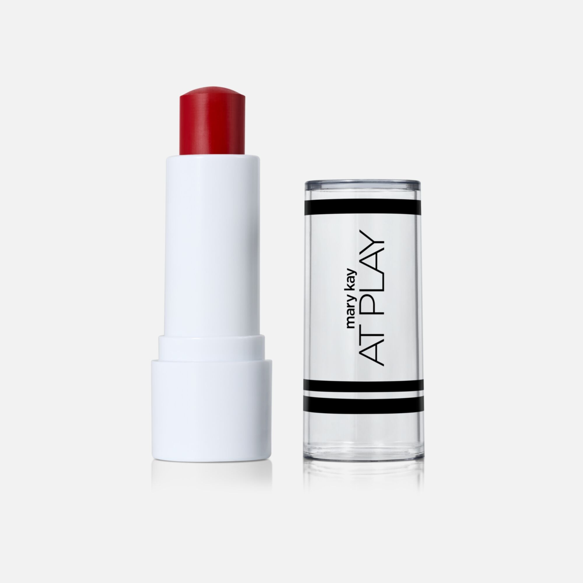 Bálsamo Labial com Cor At Play® - 4,6g - Bálsamo Labial com Cor Mary Kay At Play® - Red Crush