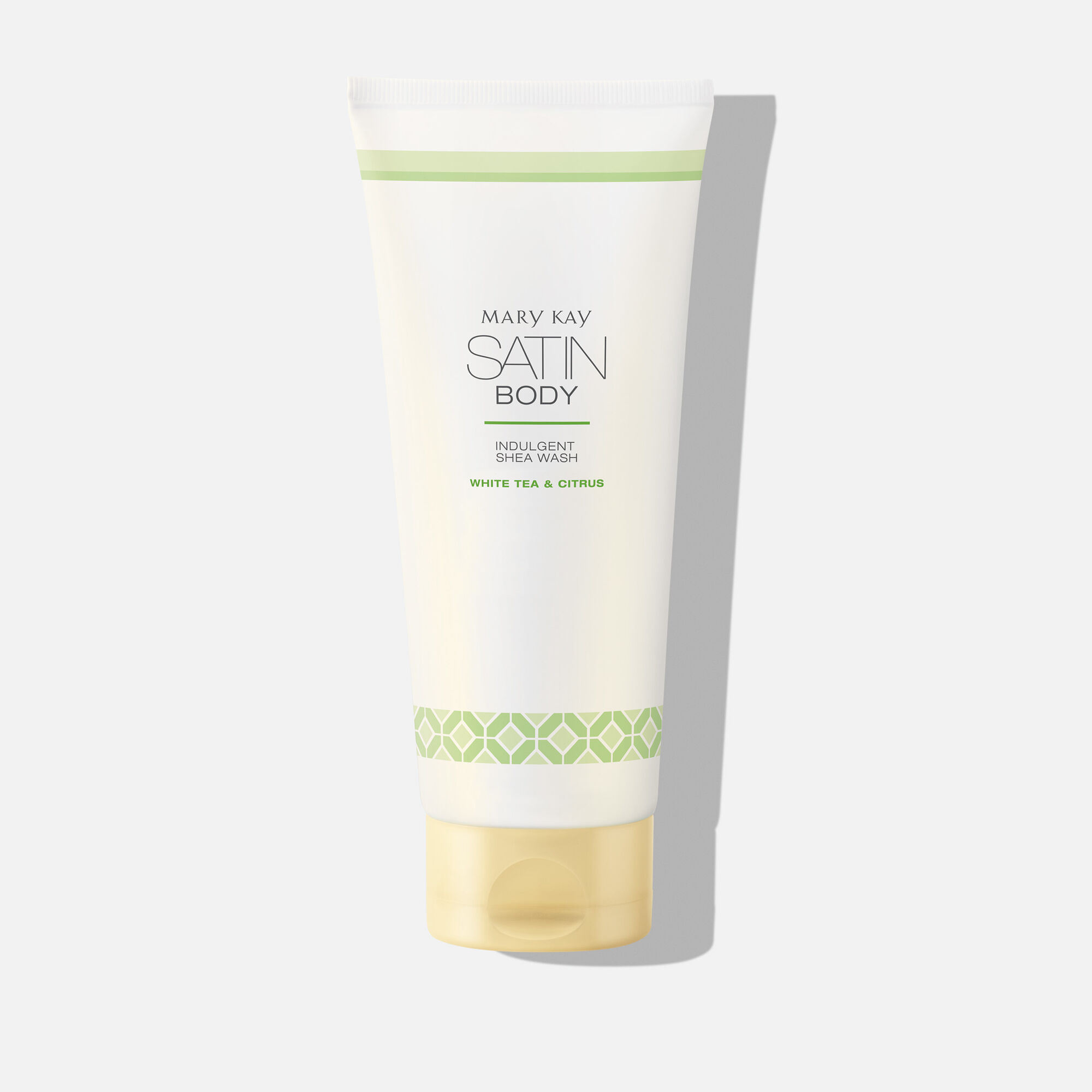 Gel de Limpeza Corporal Satin Body® Karité Essência de Chá Branco & Citrus 202g